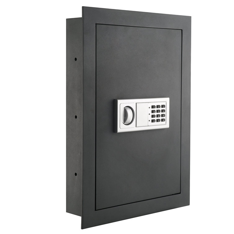 Paragon Safe Flat Electronic Wall Safe With Electronic Lock Reviews 
